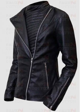 Power Lela Loren Leather Jacket